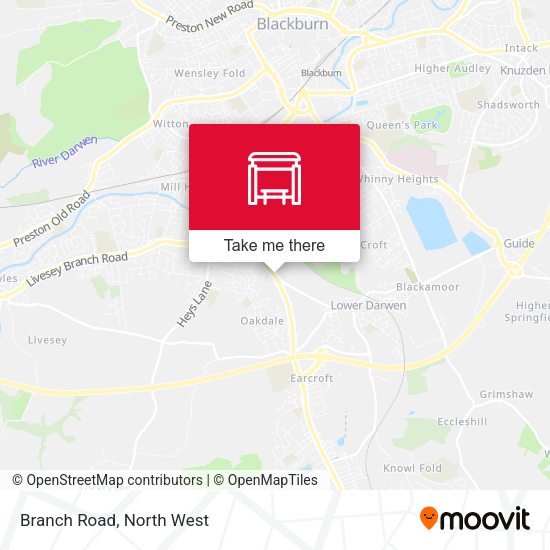 Branch Road map