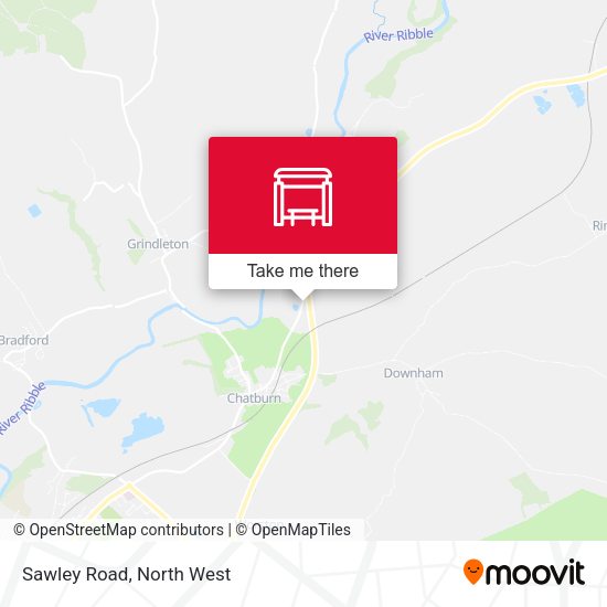 Sawley Road map