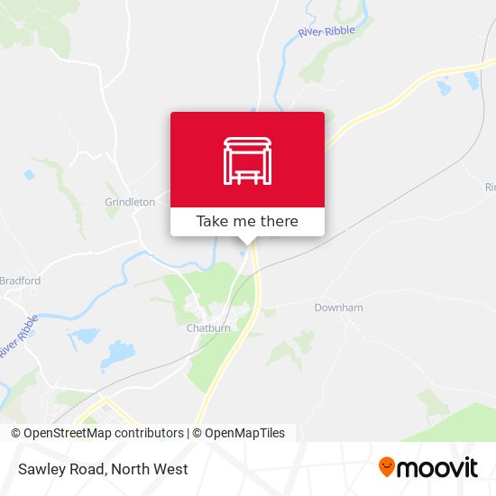 Sawley Road map