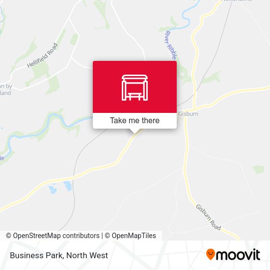 Business Park map