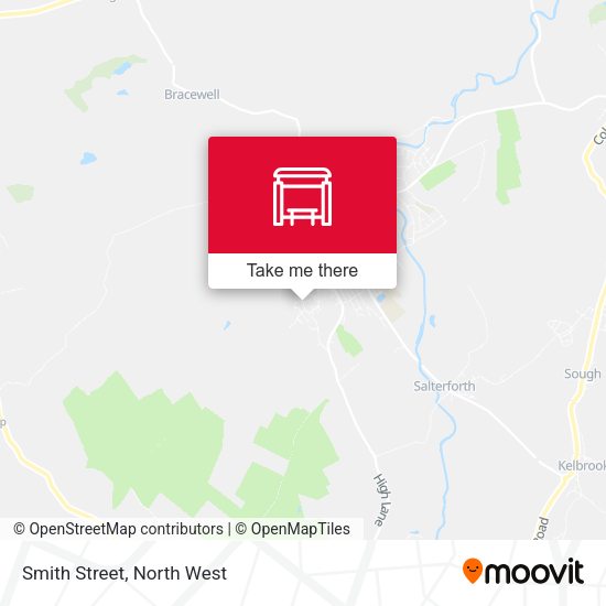Smith Street map