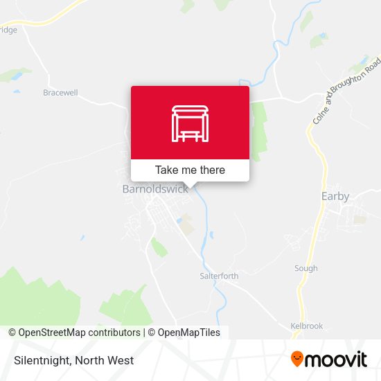 Silentnight map