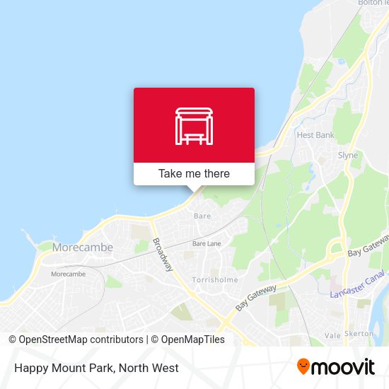 Happy Mount Park map