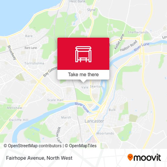 Fairhope Avenue map