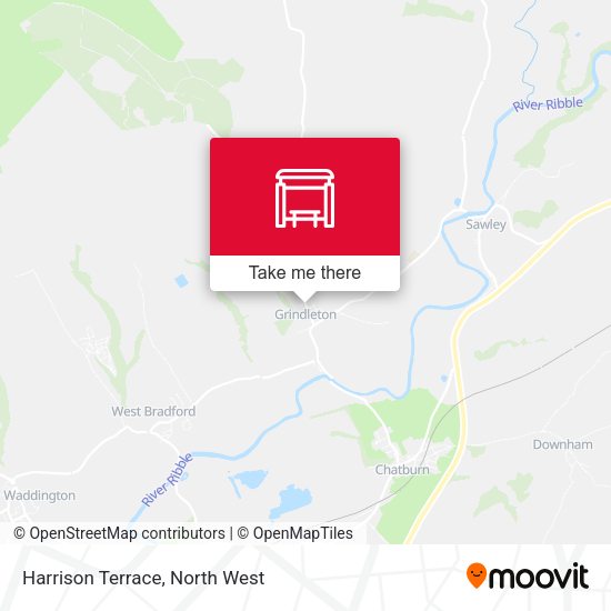Harrison Terrace map