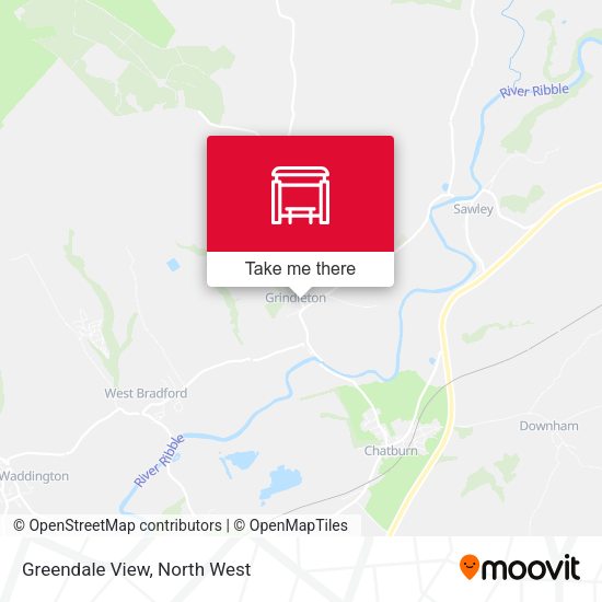 Greendale View map