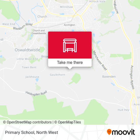 Primary School map