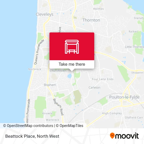Beattock Place map