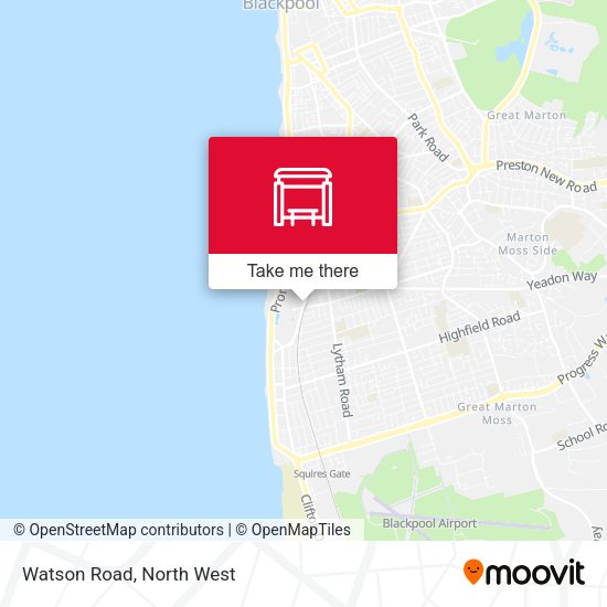 Watson Road map