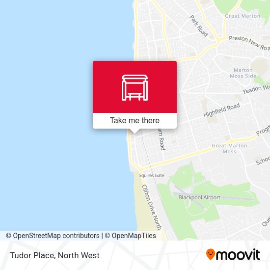 Tudor Place map