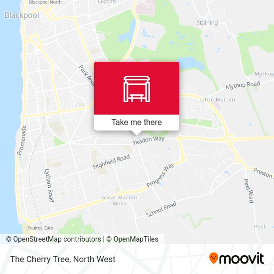 The Cherry Tree map