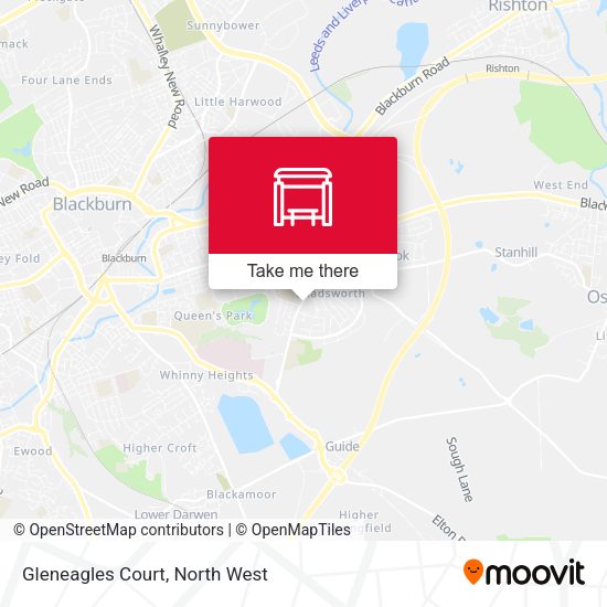 Gleneagles Court map
