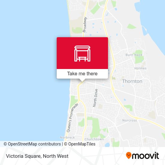 Victoria Square map
