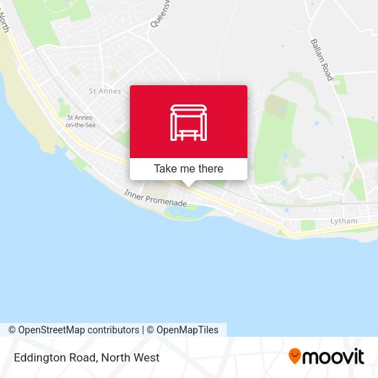 Eddington Road map