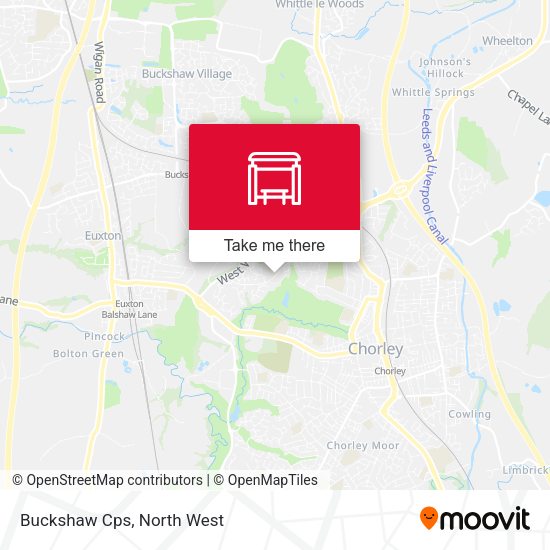 Buckshaw Cps map
