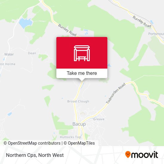 Northern Cps map