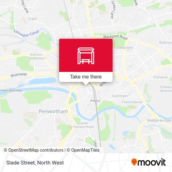 Slade Street map