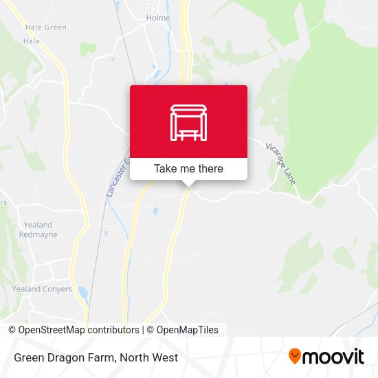 Green Dragon Farm map
