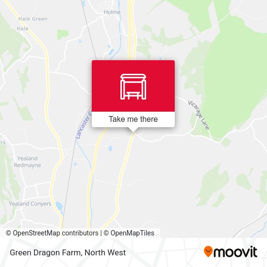 Green Dragon Farm map