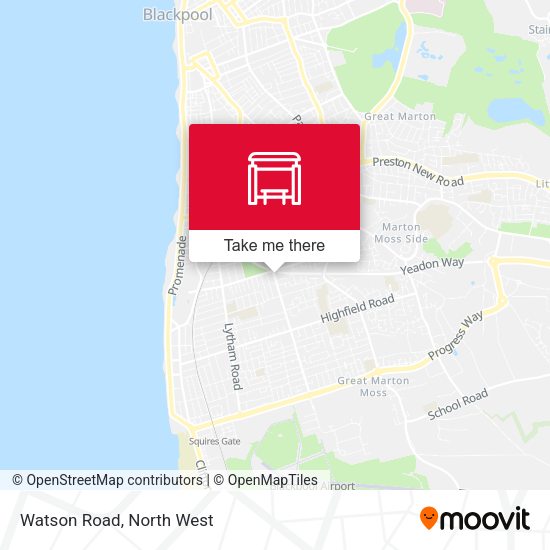 Watson Road map