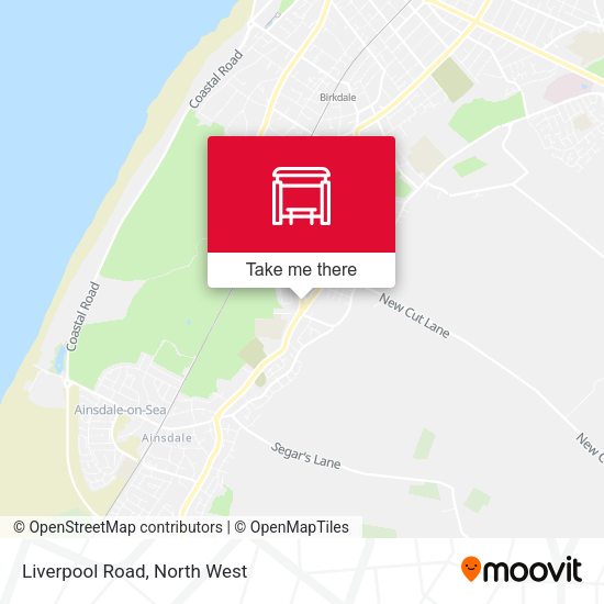 Liverpool Road map