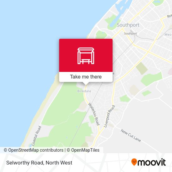 Selworthy Road map