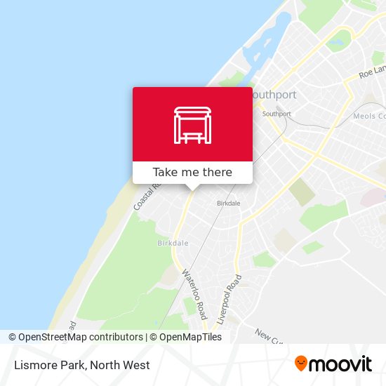 Lismore Park map