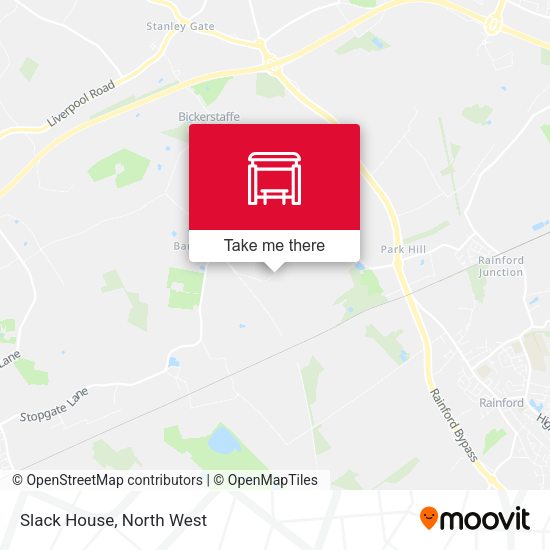 Slack House map