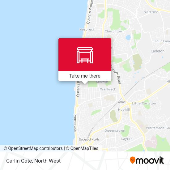 Carlin Gate map