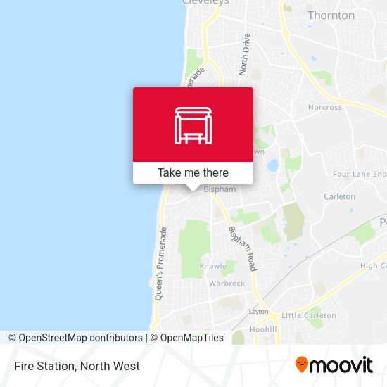 Fire Station map