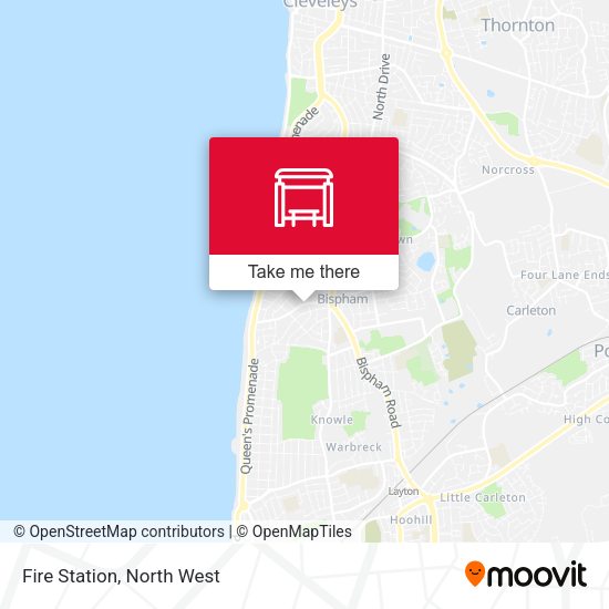 Fire Station map