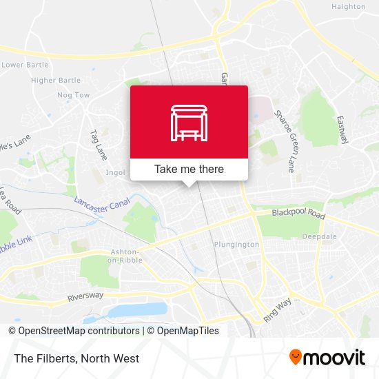 The Filberts map
