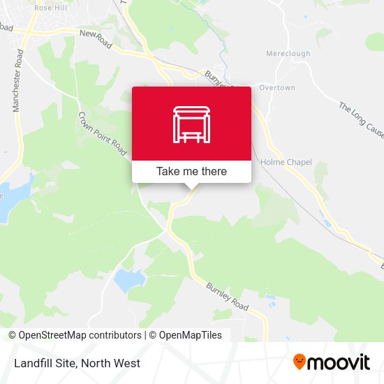 Landfill Site map