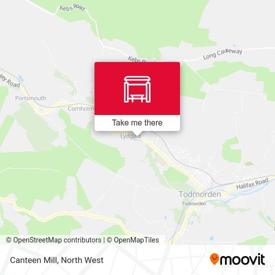 Canteen Mill map