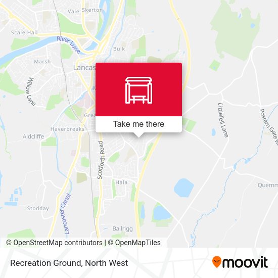 Recreation Ground map