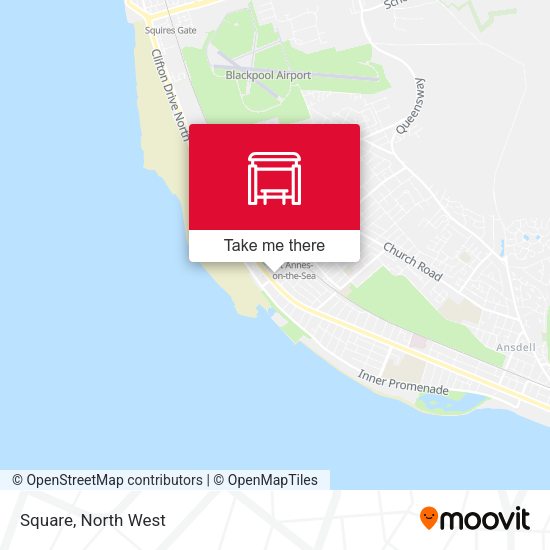 Square map