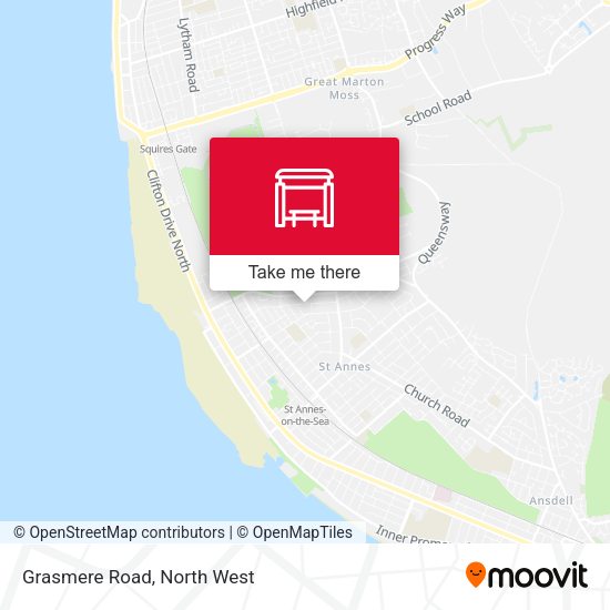 Grasmere Road map