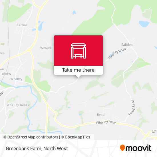 Greenbank Farm map