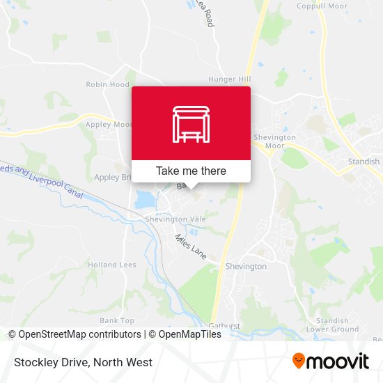 Stockley Drive map