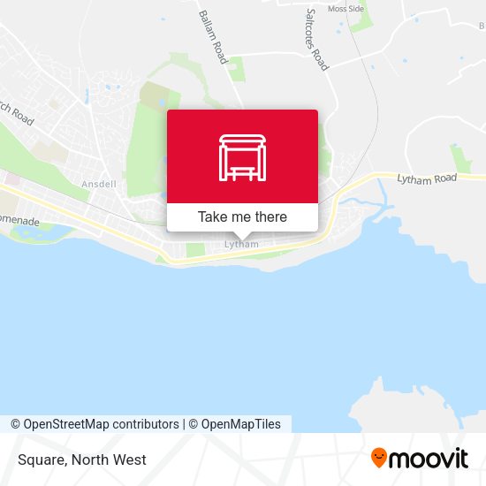 Square map