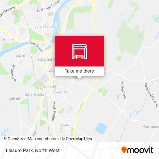 Leisure Park map