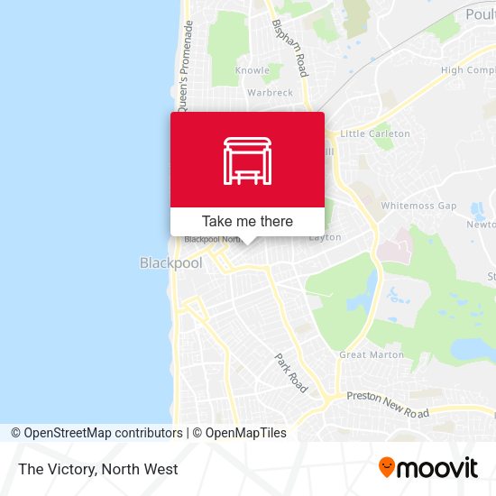 The Victory map