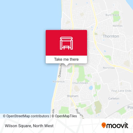 Wilson Square map