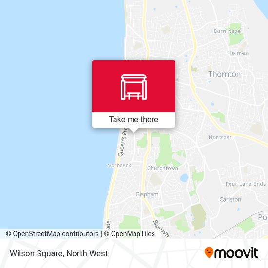 Wilson Square map