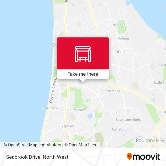 Seabrook Drive map