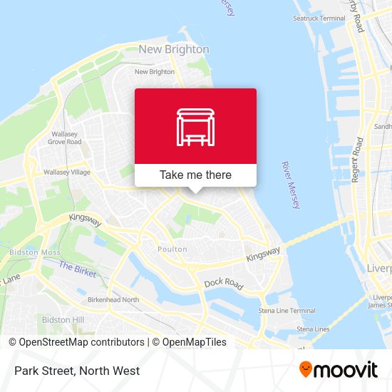Park Street map