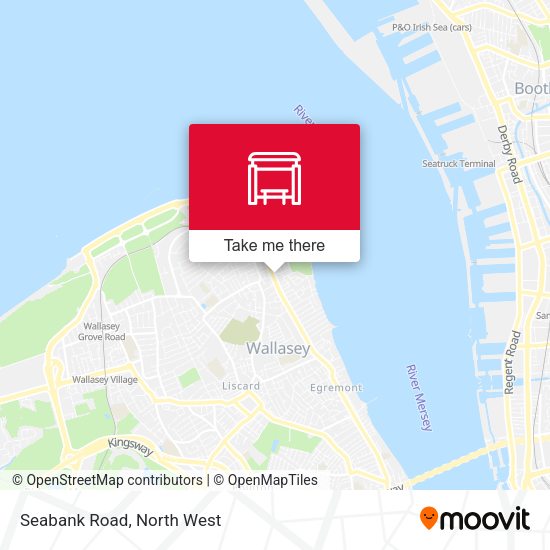 Seabank Road map