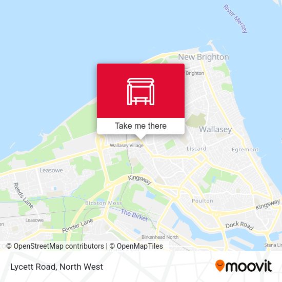 Lycett Road map
