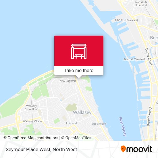 Seymour Place West map