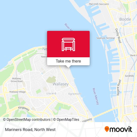 Mariners Road map